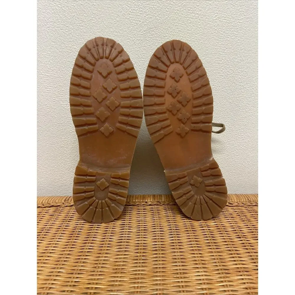 Mens Bata Safari Chukka Boots Shoes Tan Suede Kenya Made New